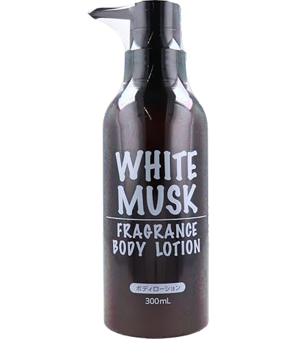 Amazon | ホワイトムスク ボディミルク400ml 弱酸性 ボタニカルエキス